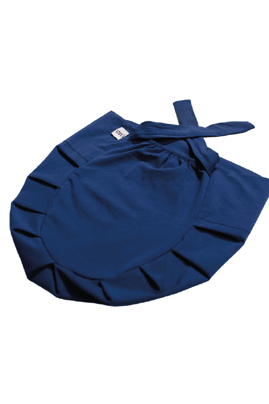 Salma Inner Cap in Cove Blue